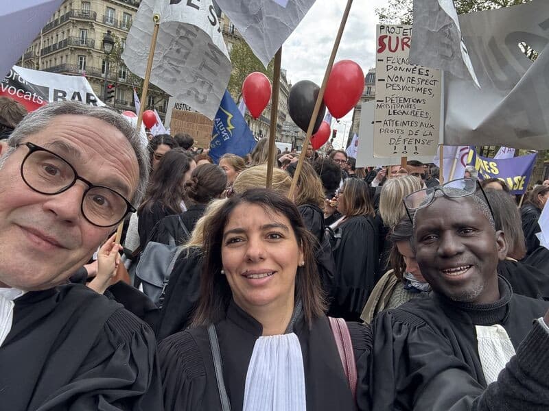 Les avocats de Fontainebleau en grève contre la réforme de la justice criminelle