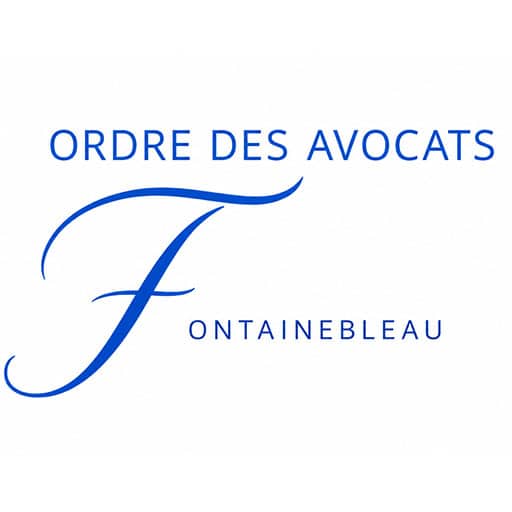 Barreau avocats de fontainebleau nouveau logo icone site